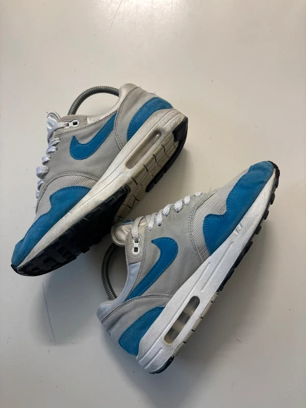 NIKE AIR MAX 1 "WHITE UNIVERSITY BLUE" 39 EU