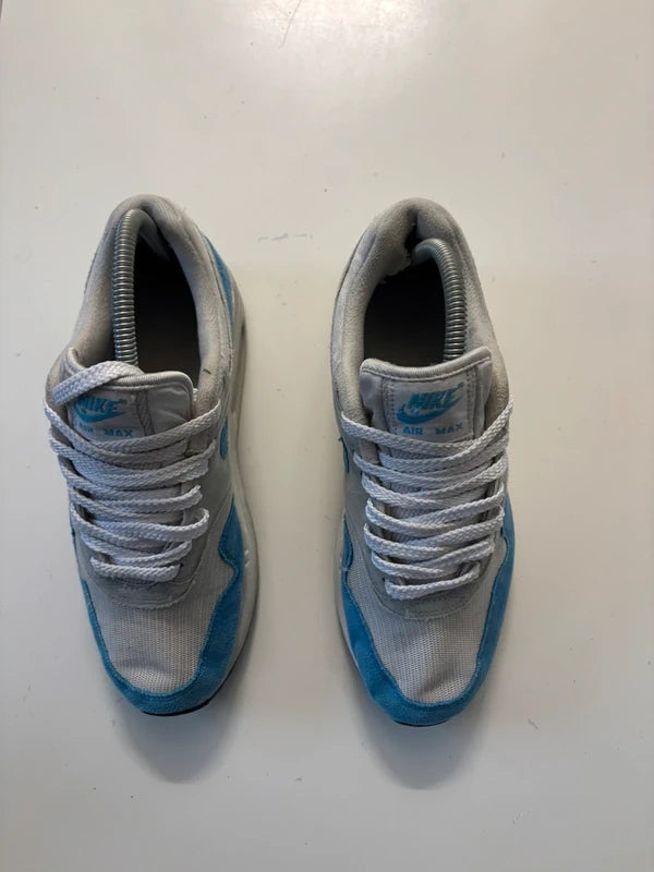 NIKE AIR MAX 1 "WHITE UNIVERSITY BLUE" 39 EU