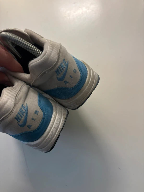 NIKE AIR MAX 1 "WHITE UNIVERSITY BLUE" 39 EU