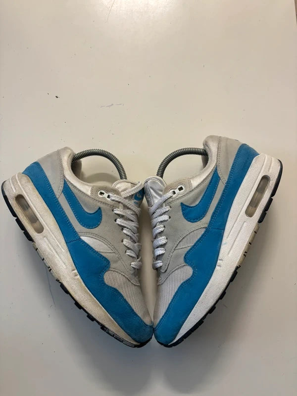 NIKE AIR MAX 1 "WHITE UNIVERSITY BLUE" 39 EU